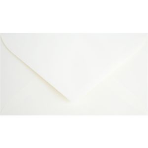 Koperta Logos 100x180mm Biała do zaproszeń 100g, 1szt